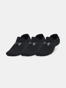 Under Armour UA Essential UltraLowTab Ponožky 3 páry Černá #5993338
