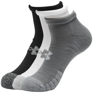 Unisex kotníkové ponožky Under Armour Heatgear Locut 3 páry  Steel  XL (46-50,5)