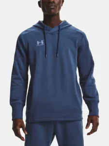 Under Armour Accelerate Off-Pitch Hoodie Mikina Modrá #2883734