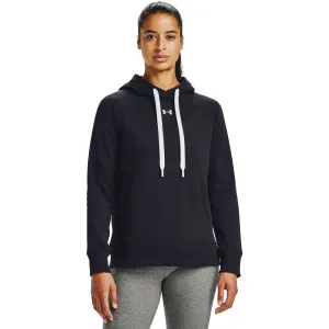 Under Armour Rival Fleece HB Hoodie Mikina Černá