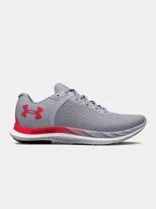 Under Armour UA Charged Breeze Tenisky Šedá