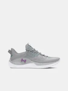 Under Armour UA Flow Dynamic Intlknt Tenisky Šedá