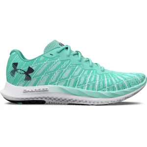 UNDER ARMOUR-UA W Charged Breeze 2 neo turquoise/white/black Modrá 38,5