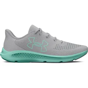UNDER ARMOUR-UA W Charged Pursuit 3 BL mod gray/halo gray/neo turquoise Šedá 38,5