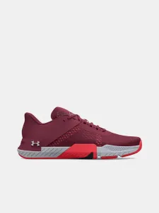 Under Armour UA W TriBase Reign 4 Tenisky Červená