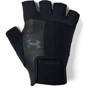 UNDER ARMOUR-1328620-001 Full Finger Gloves Černá L