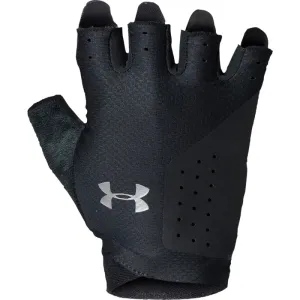 UNDER ARMOUR-1329326-001 Half Finger Gloves Černá XS