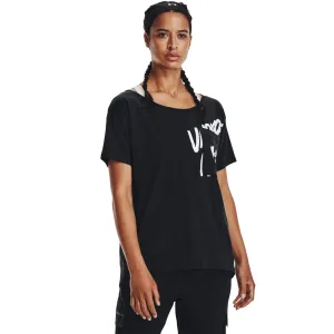 Under Armour Lve Overszed Graphic WM Tee XS