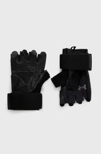UNDER ARMOUR-Ms Weightlifting Gloves-BLK Černá L