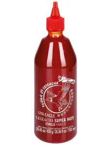 Sriracha Super Hot chilli omáčka UNI-EAGLE Množství: 835 g