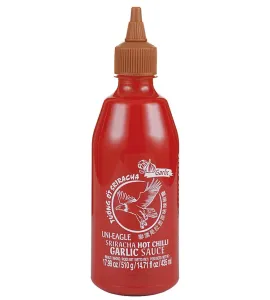 UNI-EAGLE Sriracha chilli omáčka s česnekem Množství: 510 g