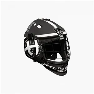 Goalie Mask Unihoc Shield black/white