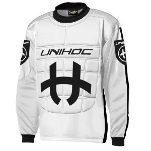 Florbal dres brankářský UNIHOC Varianta: bílá