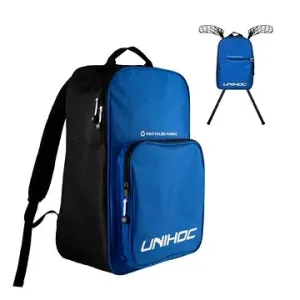 Backpack UNIHOC CLASSIC (with stick holder) blue