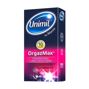Kondom Unimil OrgazMax 10 ks