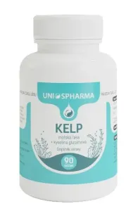 Unios Pharma Kelp - mořská řasa 90 tbl