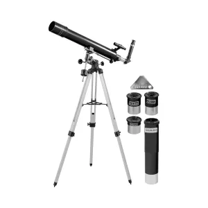 Uniprodo astronomický refraktor pro pozorování měsíce a planet, průměr 900 mm. 80 mm