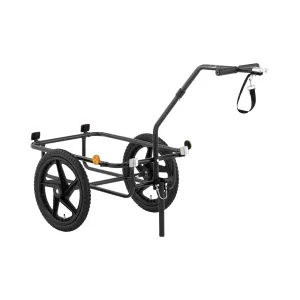 Nákladní vozík za kolo 35 kg odrazky - Vozíky za kolo Uniprodo