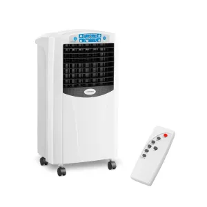 Ochlazovač vzduchu mobilní s funkcí topení 5 v 1 nádrž na vodu 6 l - Ochlazovače vzduchu Uniprodo