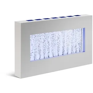 Vodní panel s LED osvětlením 95 x 55 x 12 cm - Dekorace Uniprodo