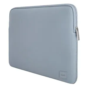 UNIQ Cyprus laptop Sleeve 14 inch steel blue Water-resistant Neoprene