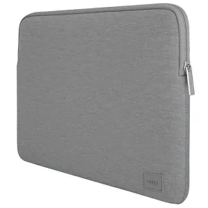 UNIQ Cyprus laptop Sleeve 16 inch marl grey Water-resistant Neoprene