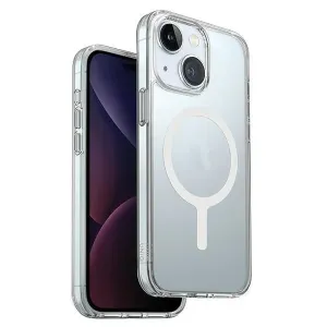 UNIQ LifePro Xtreme MagClick ochranný kryt na iPhone 15 Plus, Dove (Frost clear)