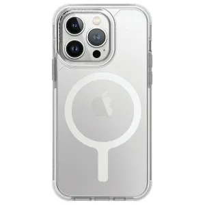 UNIQ Combat MagClick ochranný kryt na iPhone 15 Pro Max, Blanc (White)