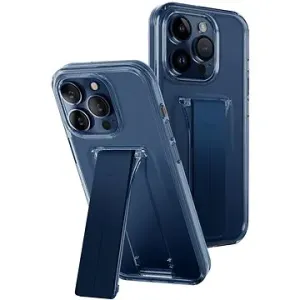 UNIQ Heldro Mount+ ochranný kryt na iPhone 15 Pro Max se stojánkem, Ultramarine (Deep blue)