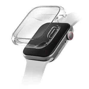 UNIQ Garde Hybrid TPU+PC pouzdro Apple Watch (45mm) čiré
