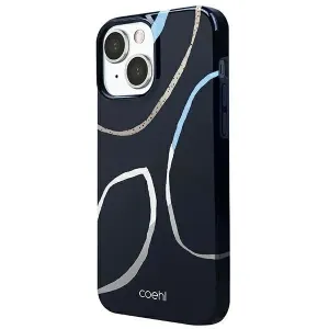 Pouzdro Uniq Coehl Valley pro iPhone 13 - tmavě modré
