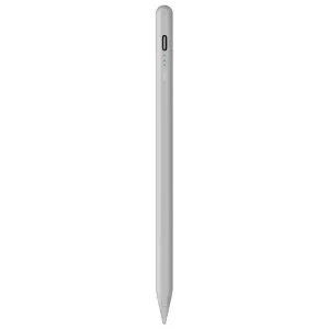 UNIQ Pixo Lite Smart Magnetic Stylus dotykové pero pro iPad šedé