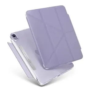 Uniq Camden antimikrobiální obal pro iPad Mini (2021) fialový