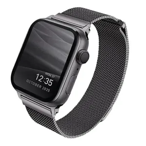 UNIQ Dante Apple Watch Series 4/5/6/SE 40mm Stainless Steel graphite