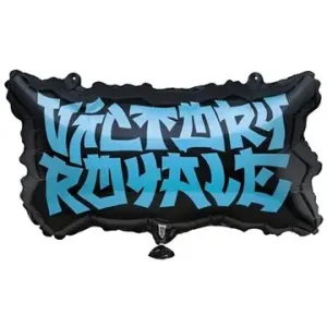 Unique Foliový balónek Fortnite Victory Royale 56 cm