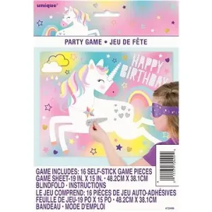 Párty hra jednorožec-unicorn - 16 ks
