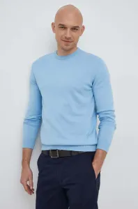 Bavlněný svetr United Colors of Benetton pánský, lehký