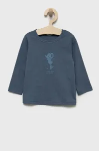Dětská bavlněná košile s dlouhým rukávem United Colors of Benetton #5910563