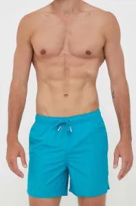 Plavkové šortky United Colors of Benetton tyrkysová barva #5615721