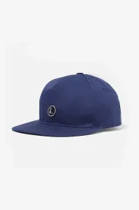 Bavlněná baseballová čepice Universal Works tmavomodrá barva, 28815.NAVY-NAVY