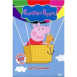 Prasátko Peppa - Let balónem - DVD