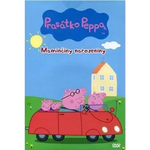 Prasátko Peppa - Maminčiny narozeniny - DVD