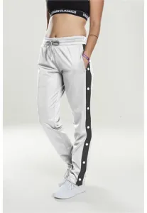 Urban Classics Ladies Button Up Track Pants wht/blk/wht #1125071