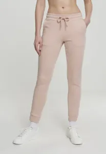 Urban Classics Dámské Ladies Sweatpants tepláky, růžové - L