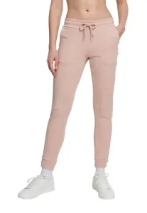 Urban Classics Dámské Ladies Sweatpants tepláky, růžové - XL