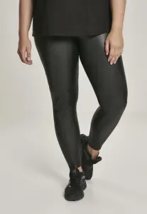 Urban Classics Ladies Faux Leather High Waist Leggings black #1127145