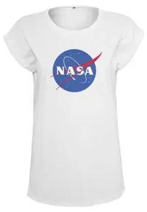 NASA dámské tričko Insignia, bílé - M