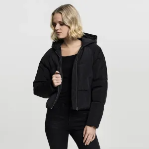 Urban Classics Ladies Hooded Oversized Puffer Jacket black #1125091