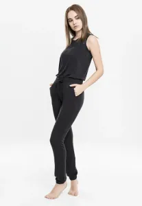 Urban Classics Ladies Tech Mesh Long Jumpsuit black #1128642