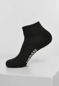 Urban Classics High Sneaker Socks 6-Pack black #4903487
